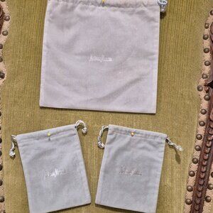 NEIMAN MARCUS 3 jewelry bags